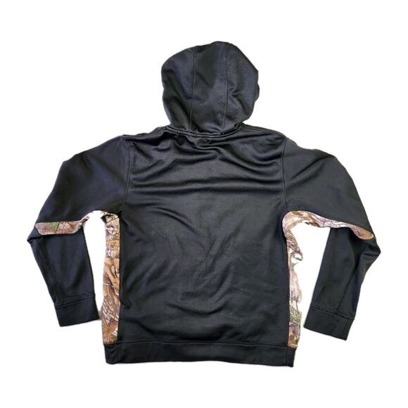 Seattle Seahawks Hoodie Mens M Embroidered Camo Football Athletic Athleisure - Picture 4 of 8